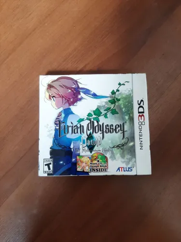 Etrian Odyssey the Millennium Girl 3DS: Edição Especial 
