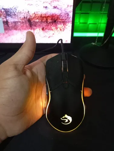 Mouse ozzix 8000DPI