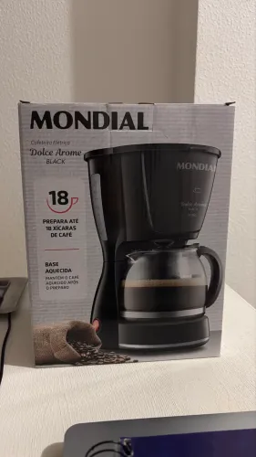 Vendo cafeteira Mondial novinha