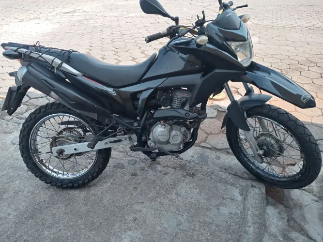 Vendo Moto Bros 160 Esd 2016 Preta.