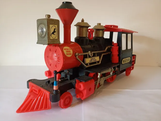Hing Cheong - Locomotiva Western Anos 90 