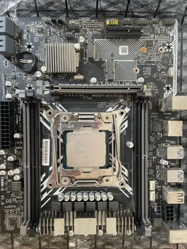 Kit PC Gamer - Placa Mãe x99 - TPM 2.0 Com Processador Xeon 2620v3