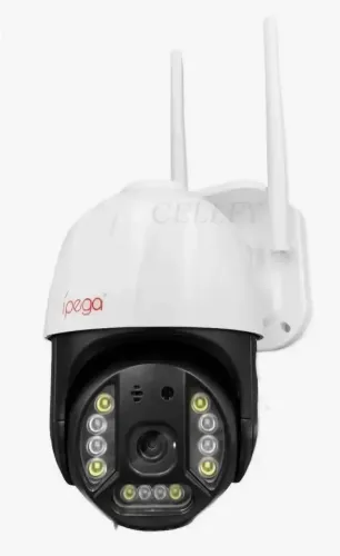 Câmera IP WIFI giratoria Ipega