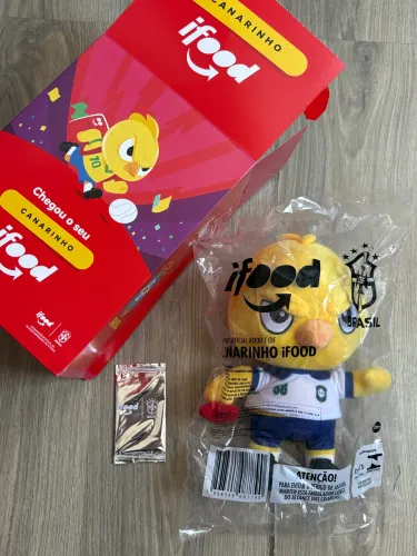 Canarinho 1958 IFood Lacrado