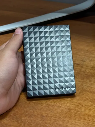 HD 1TB Seagate Externo