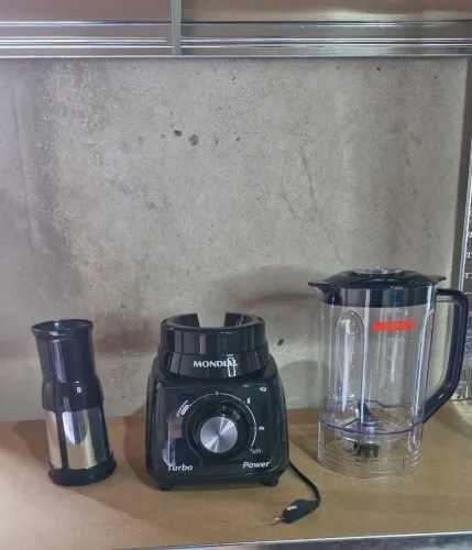 LIQUIDIFICADOR MONDIAL 550W NOVO