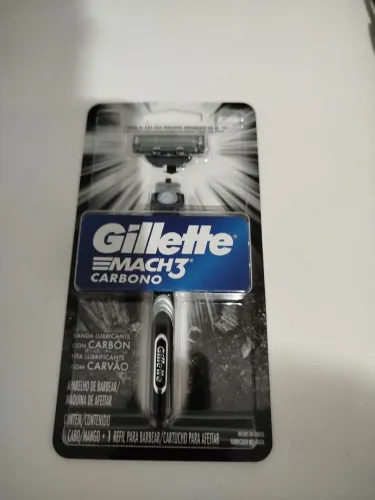 Aparelho de barbear Gillette Mach3