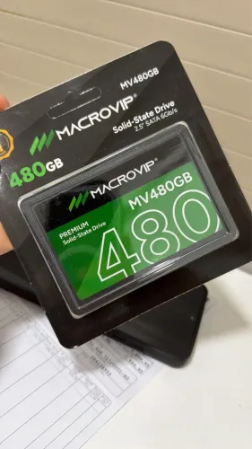 SSD 480Gb - NOVO