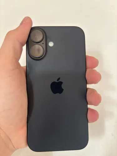 iPhone 16 Preto ? IMPECÁVEL!