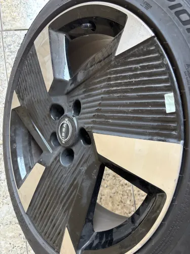 Roda Nissan Kicks aro 19 original unidade avulsa somente roda sem pneu