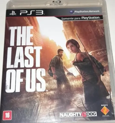 Jogo PS3 - The Last Of Us - Naughty Dog - Em Muito Bom Estado