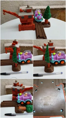 Carrinhos Coleção Baby Mini Toy Fampar