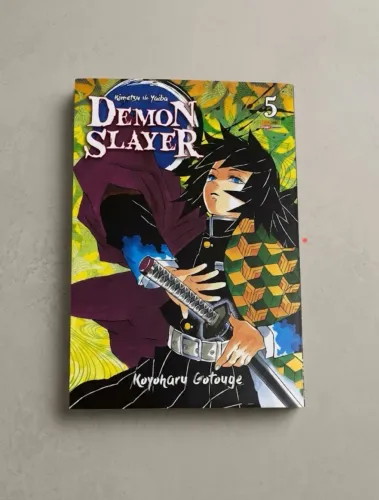 Demon Slayer Kimetsu no Yaiba, Vol: 5