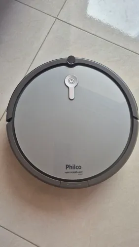 Robô Aspirador e MOP Philco PAS09C - Com defeito na aspiração