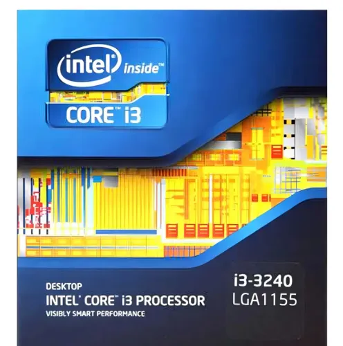 Processador Intel Core i3 i3-3240 3.4GHz FCLGA1155 Gráficos Integrados