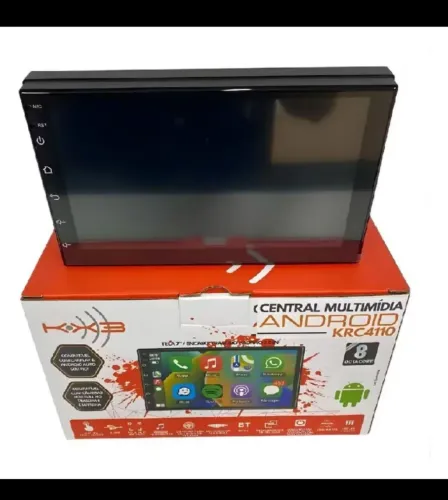 Central Multimídia Android KX3 KRC4100 - Tela 7" Octa Core