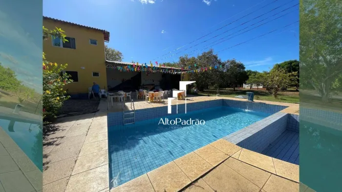 Sítio 3 Hectares á venda ou aluguel (diária) por R$ 1.000/dia - Morro do Papagaio - Teresi