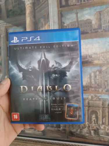 Diablo: Reaper of Souls - Jogo para PS4