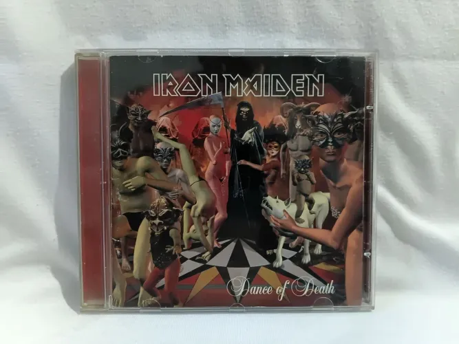 CD Iron Maiden - Dance of Death<br>