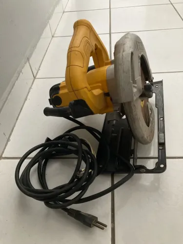 Serra circular Dewalt manual