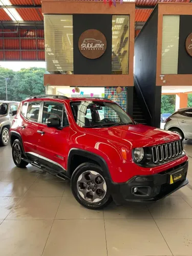 Jeep Renegade Sport 1.8 4X2 Flex 16V Mec. 2017