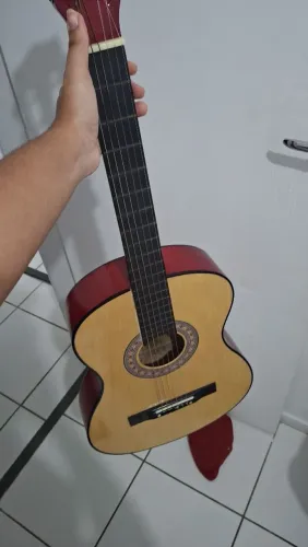 VIOLÃO NOVO 1 VEZ USADO