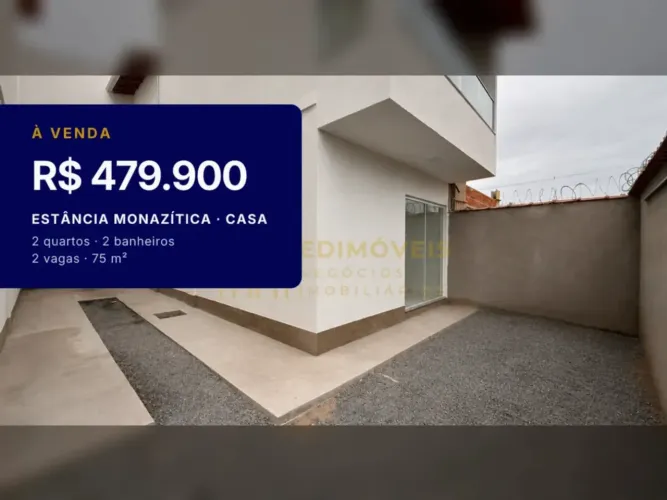Exclusiva Casa em Estância Monazítica | Ideal para Sua Família