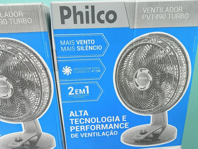 ventilador 40cm ( NOVO )