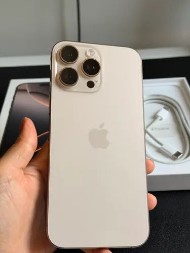 iPhone 16 Pro Max 256gb IMPECÁVEL 91% completo