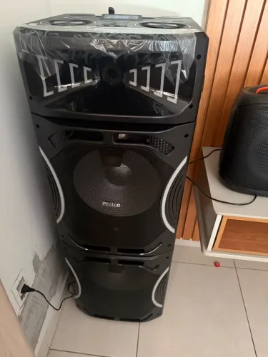 Caixa amplificadora Philco 3500w