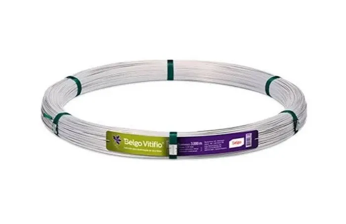 ARAME BELGO VITIFIO 1,57 MM 3000 M -Arame VITIFIO 1,57mm - 3.000m 