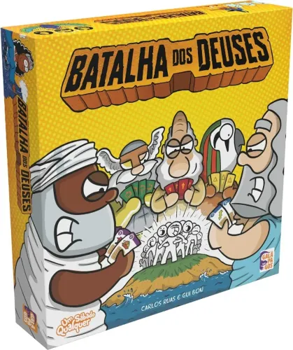 Batalha dos Deuses (Lacrado) Boardgame - Jogo de tabuleiro