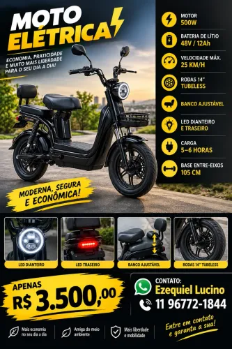 Moto elétrica 