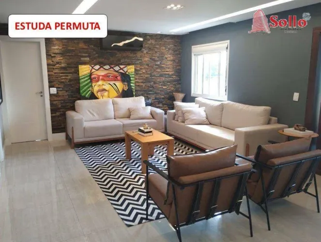 CONDOMÍNIO SÓLON VILA ROSÁLIA Maravilhoso Apartamento com 3 suítes à venda, 182 m² por R$ 