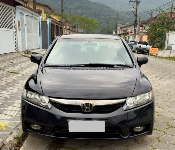 Honda Civic Sedan LXS 1.8/1.8 Flex 16V Mec. 4P 2008