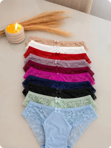 CALCINHA FIO RENDA