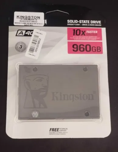Kingston A400 960GB SATA III Lacrado