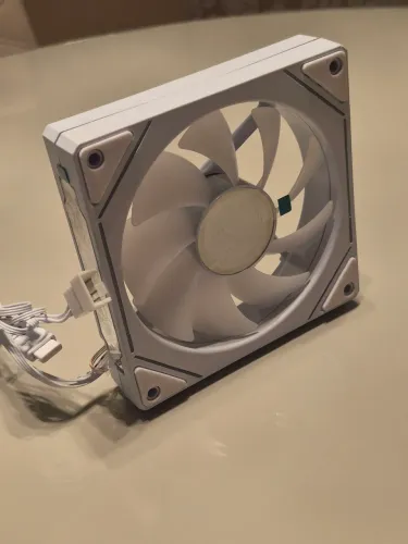 Cooler Fan Ventoinha Prism Pro Argb 4 pinos pwm + 3 pinos 5v