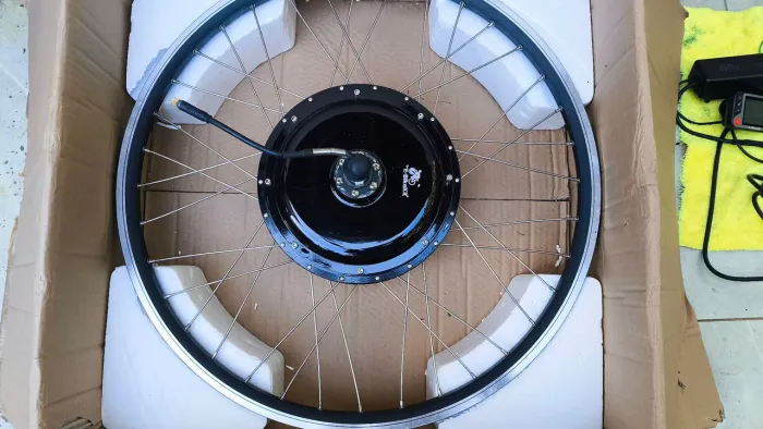 Kit para bicicleta elétrica