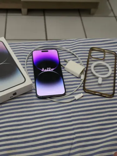 IPhone 14 Pro Max 256GB Roxo-profundo (Deep Purple)