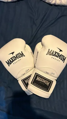 luva de boxe