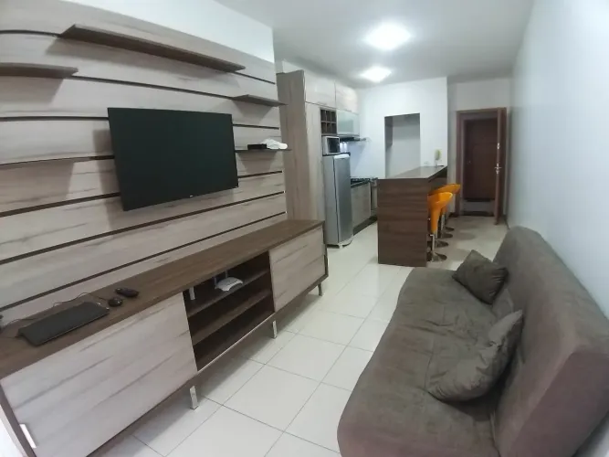 Apartamento de 1 quarto MOBILIADO -  Aguas Claras DF