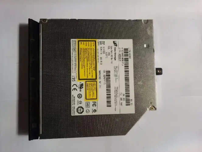 Leitor DVD CD Notebook Slim 9.5mm SATA HL GT80N