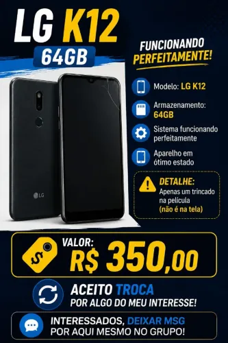 Ótimo aparelho celular e em conta 