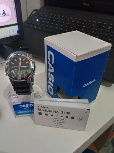 Relógio Casio Marine Gear (100% Original)