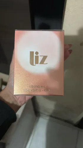 Perfume Liz Oboticário 100ml (lacrado)
