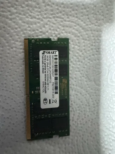 Memória ram ddr4 16gb de notebook frequência 3200.