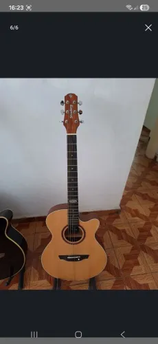 VIOLÃO STRIMBERG FLAT (AÇO)
