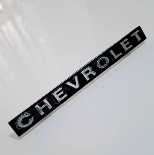 Emblema grade Chevrolet Opala 1969/70 original