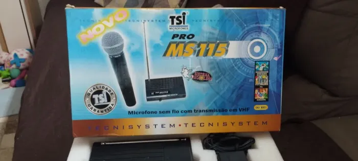 Microfone sem fio TSI